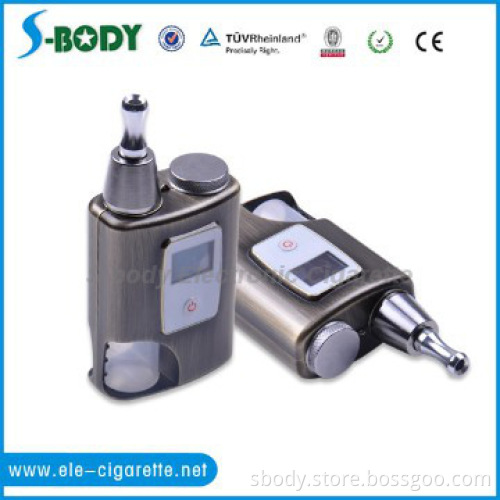 2014 electronic cigarette wholesale vv vw mod S-CA1